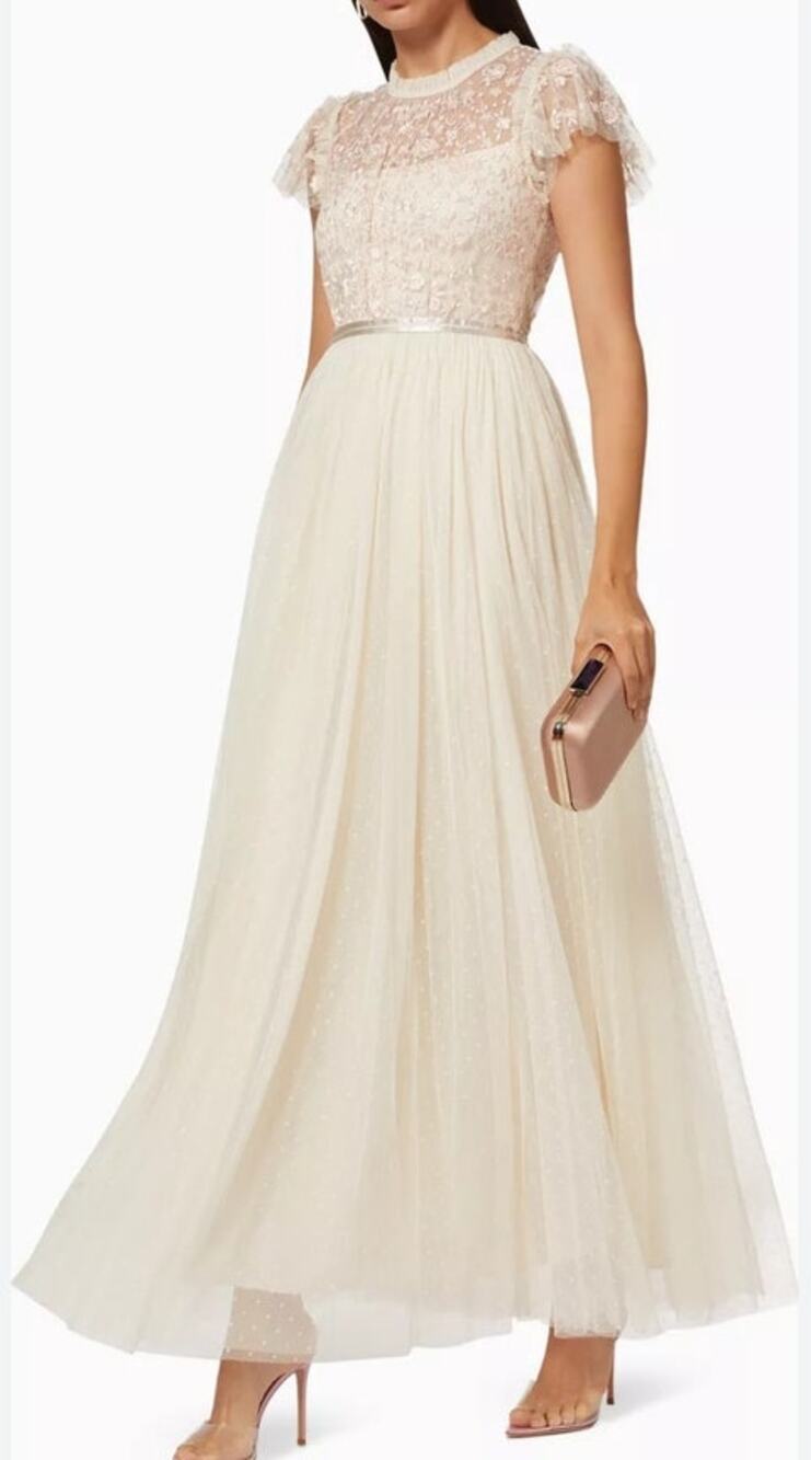 Needle & Thread Giselle Bodice Dress Sz US 12